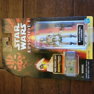 Star Wars Episode 1 Battle Droid with Blaster Rifle